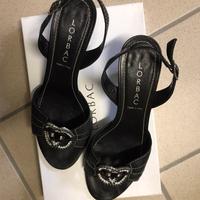 Sandalo elegante con Swarovski