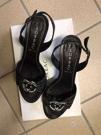 Sandalo elegante con Swarovski