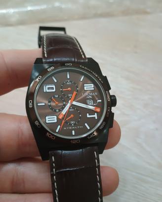 Orologio Locman Stealth titanium 
