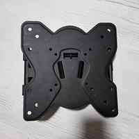 staffa porta tv da muro girevole 