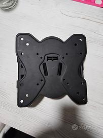 staffa porta tv da muro girevole 