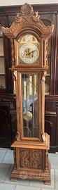 OROLOGIO A PENDOLO IN LEGNO VINTAGE ANNI 70 tempus