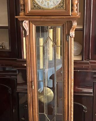 OROLOGIO A PENDOLO IN LEGNO VINTAGE ANNI 70 tempus