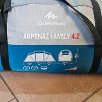 tenda campeggio 