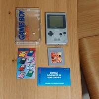 Game Boy Pocket originale con custodia e gioco Ala