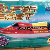 Motoscafo radiocomandato Super Boat