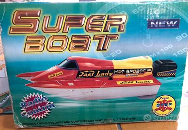 Motoscafo radiocomandato Super Boat