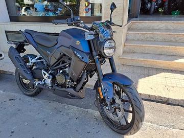 Tnt xcr 125 naked kw10,5 PROMO CHIAVI IN MANO