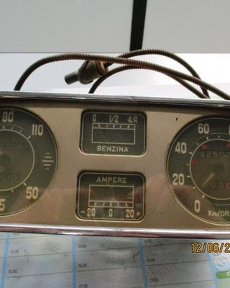 Quadri strumenti Fiat e ALFA