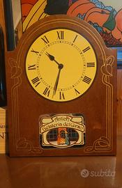 orologio pubblicitario Antica Gelateria del Corso