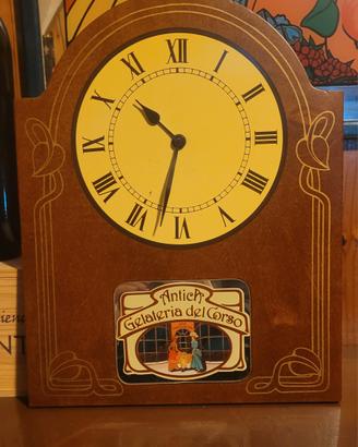 orologio pubblicitario Antica Gelateria del Corso