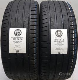 2 GOMME 235 50 18 MICHELIN A60883