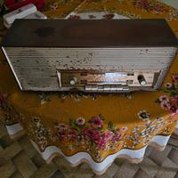 Splendida radio GBC in bachelite anni.60