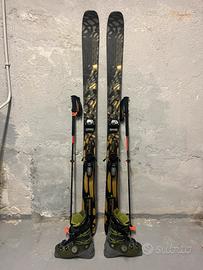 Sci K2 Mindbender 99Ti + Scarponi K2 Recon