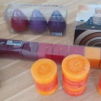 lotto candele medio grandi nuove