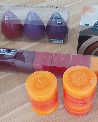 lotto candele medio grandi nuove