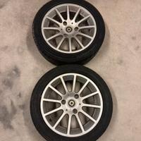 Cerchi e Gomme Smart Fortwo 