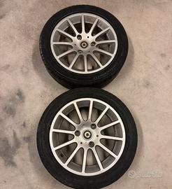 Cerchi e Gomme Smart Fortwo 