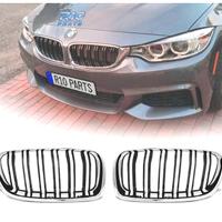 GRIGLIE BMW F30 F31 LOOK M3 CROMATO NERO