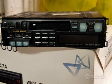 ALPINE 7537R autoradio vontage