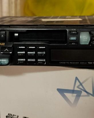 ALPINE 7537R autoradio vontage