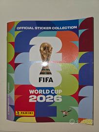 Official Sticker Collection Album world cup 2026