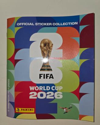 Official Sticker Collection Album world cup 2026
