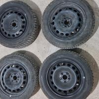 4 set nvernali 205 55 16 91h 