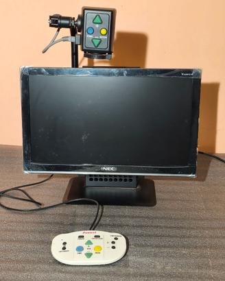 Videoingranditore per ipovedenti Aumed