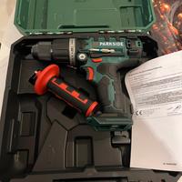 Trapano avvitatore parkside nuovo