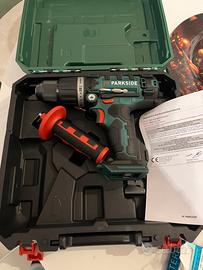 Trapano avvitatore parkside nuovo