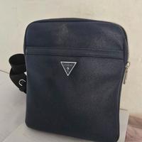 Borsa a tracolla Guess blu