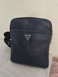 Borsa a tracolla Guess blu