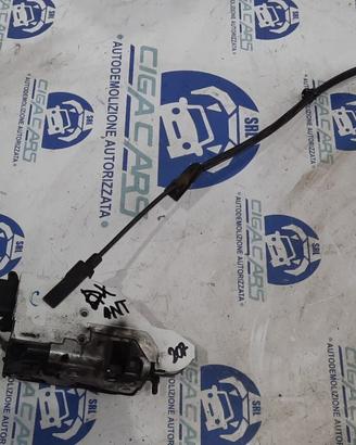 PEUGEOT 207 - SERRATURE ANTERIORI DESTRA E SINISTR