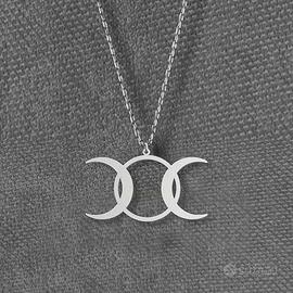 Collana in acciaio inossidabile