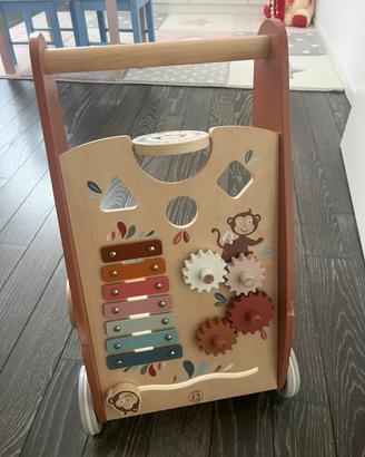 Carello primi passi montessori
