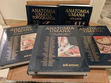 Trattato di anatomia umana 5 volumi