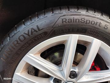 Pneumatici Uniroyal RainSport 5 205/55 R16 91H