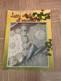 Rivista Mani di Fata Lavori Artistici Uncinetto 21