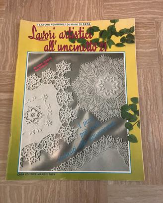 Rivista Mani di Fata Lavori Artistici Uncinetto 21