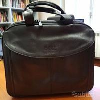 Borsa in vera pelle DELL per computer e documenti
