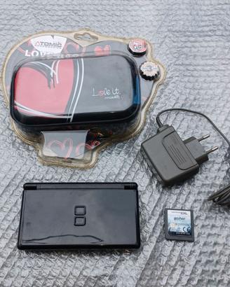 Nintendo DS Lite nero con gioco Harry Potter