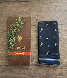 Foulard in seta Gucci