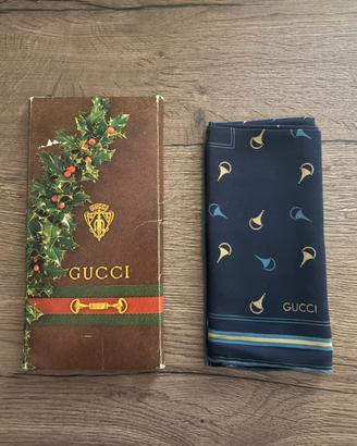 Foulard in seta Gucci