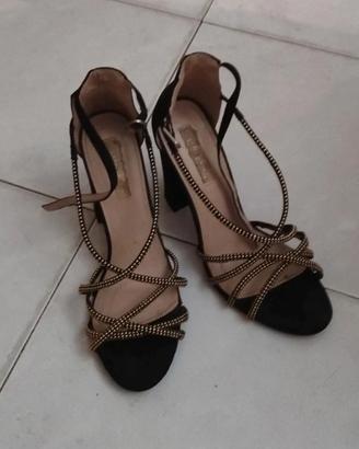 primadonna sandalo nero n 38