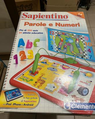 Vari giochi per bambini
