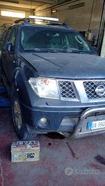 NISSAN NAVARA DOUBLE CAB (2006) MOTORE ROTTO