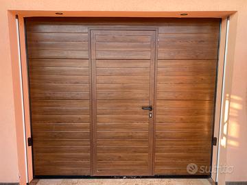 PORTONE SEZIONALE GARAGE