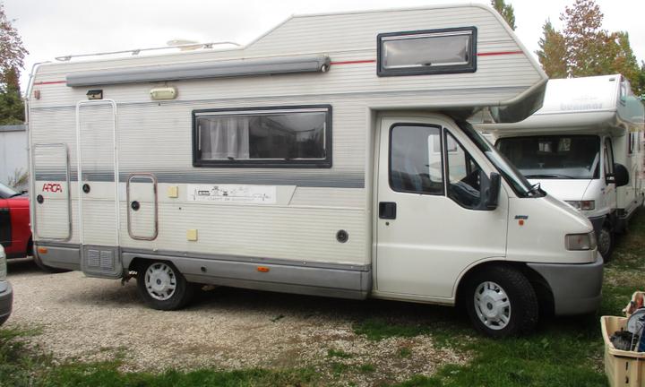 ARCA 2500 TDi 6 POSTI GARAGE-eu.12.800.