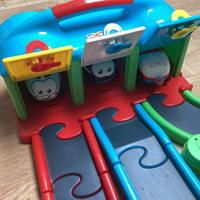 Gioco bambini puzzle auto